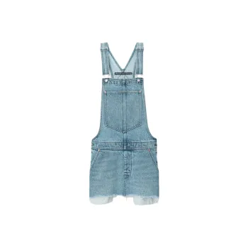 Alexander Wang SS24 Sleeveless Dress Women's Indigo