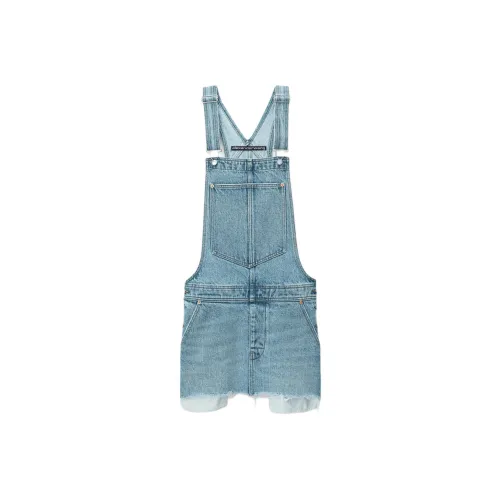 Alexander Wang SS24 Sleeveless Dress Women's Indigo