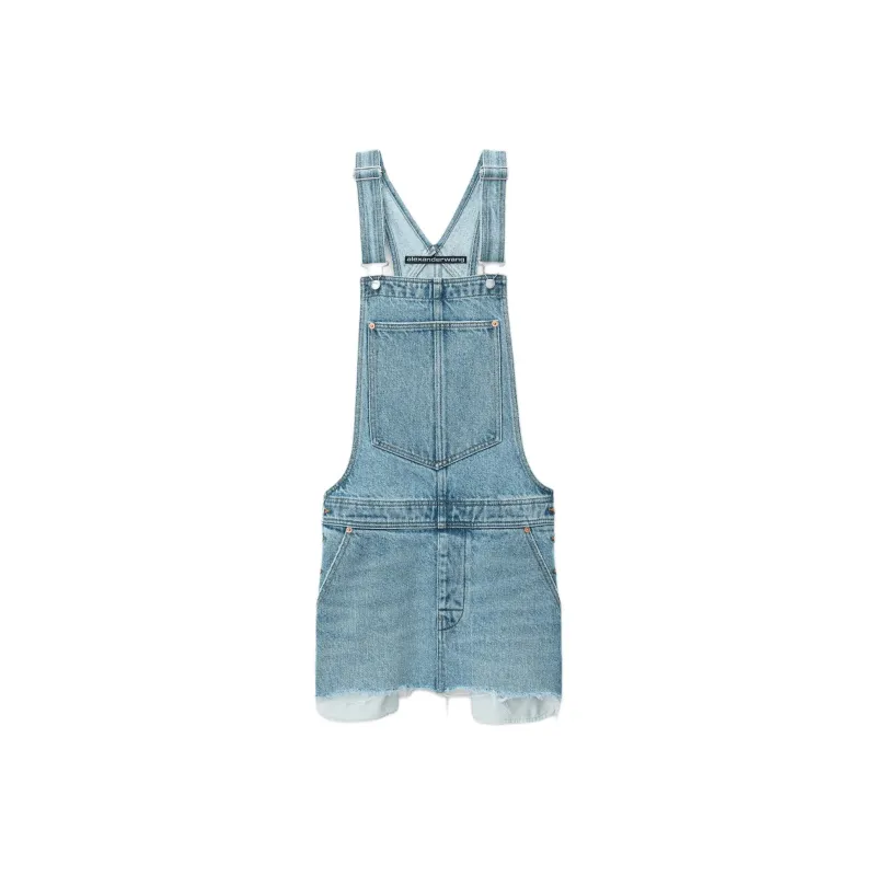 Alexander Wang SS24 Sleeveless Dress Women's Indigo-0