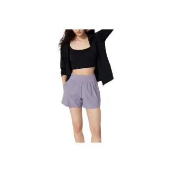 UNIQLO Casual Shorts Women's Blue Purple