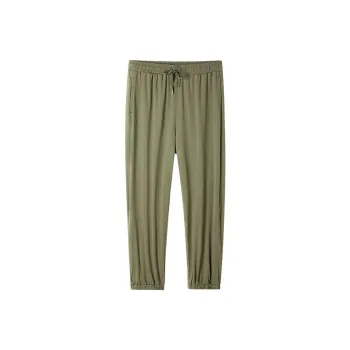 OUTDOOR PRODUCTS Knitted Sports Pants Women's Army Green
