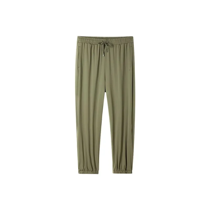 OUTDOOR PRODUCTS Knitted Sports Pants Women's Army Green-0