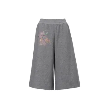 TCH Casual Shorts Unisex Gray