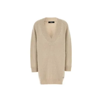 VERSACE V Neck Knitted Jumper