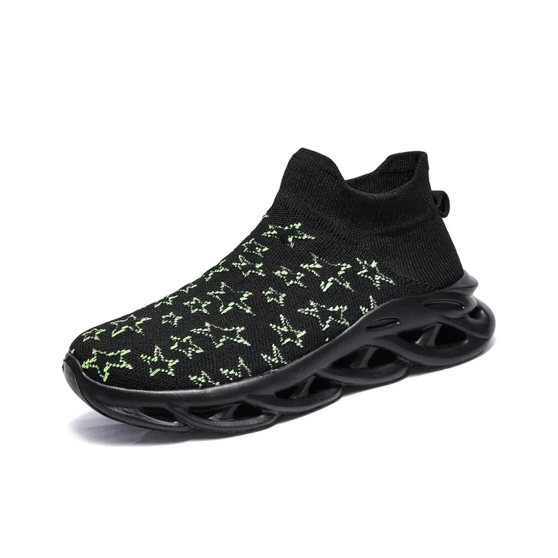 Kuding Shock Absorbing, Non Slip, Wear Resistant, Breathable And Lightweight Low Top Casual Shoes Unisex-16