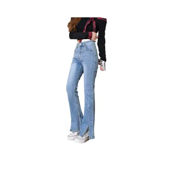 Tonlion Jeans Women's Light Denim Blue