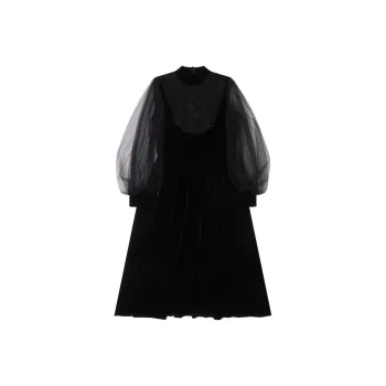 C'N'C Long Sleeved Dresses Women's