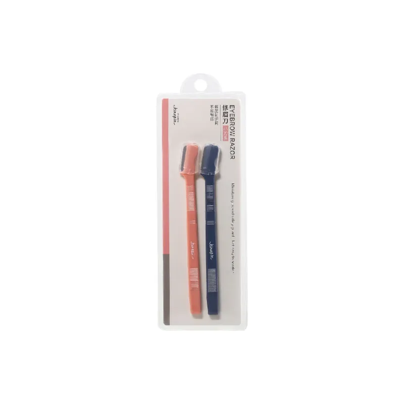 KINEPIN Double Cross Ruled Micro Blade Protective, Scratch Resistant Eyebrow Razor-0