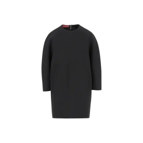 GUCCI Wool Mini Dress