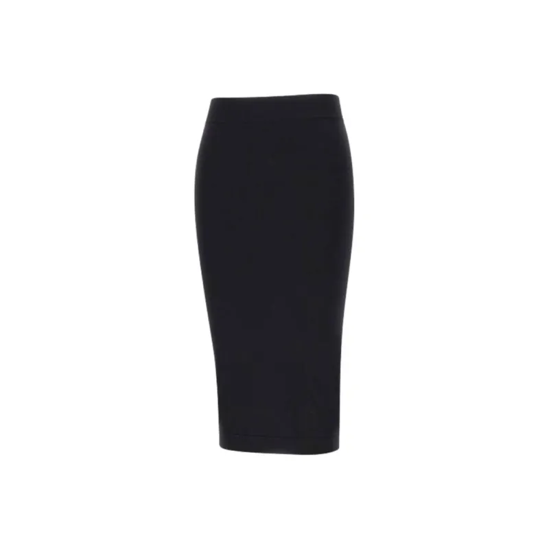 ANDREĀDAMO Sculpting Midi Skirt-0