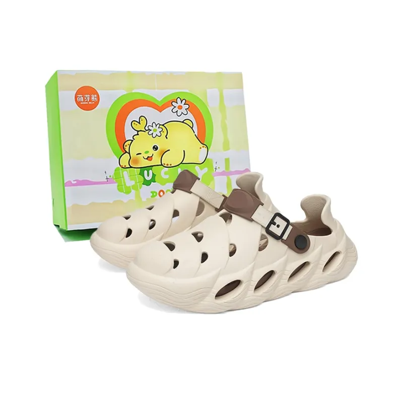 Budding Bear Clogs Men-16