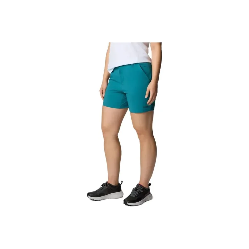 Columbia Summit Valley Titanium Omni-Shield™ Casual Shorts Women's River Blue-5