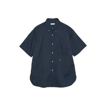 Nanamica Shirt Men's Dark Marine Blue