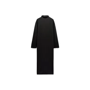 ZARA Long-Sleeved Dresses Women's Black