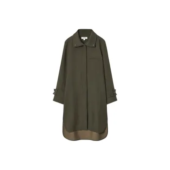 COS Long Sleeved Dresses Women's Brown