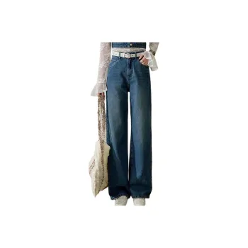 MISHOW Jeans Women's Listen To The Clear Blue Wind