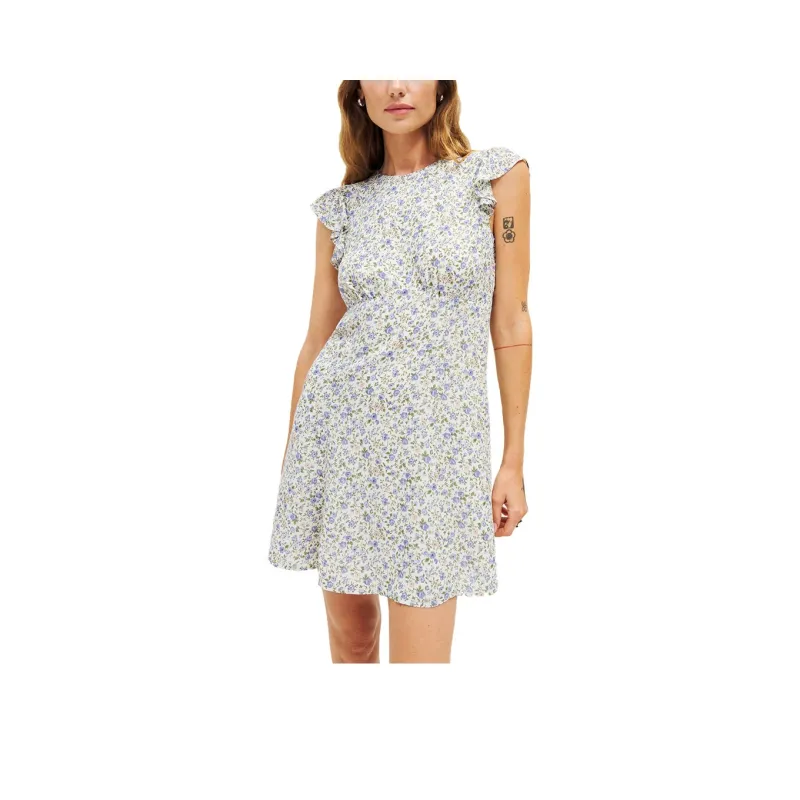 Reformation Short-Sleeved Dresses Women's Elf White-0