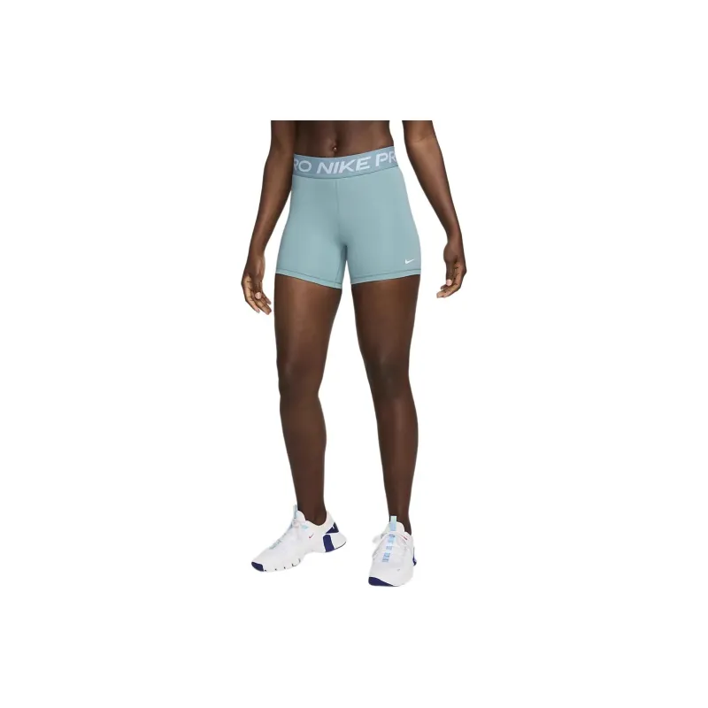 Nike Pro 5' Shorts Casual Shorts Women's Light Blue-0
