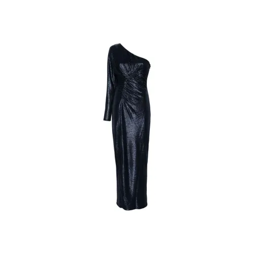 ELIE SAAB Draped One shoulder Gown