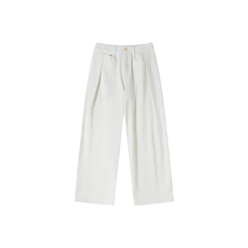 C'N'C Jeans Women's White-0
