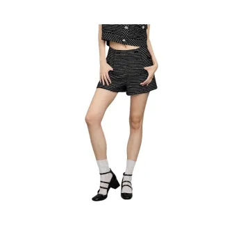 Bebe Casual Shorts Women's Black
