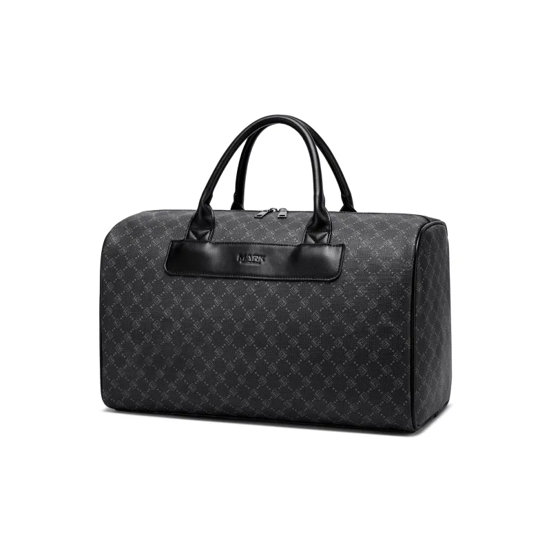 FAIRWHALE PU Travel Bag Handbag Travel Bag Unisex Lead Coffee-1