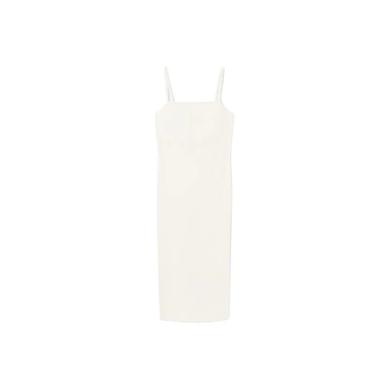 COS Slip Dresses Women's White-0