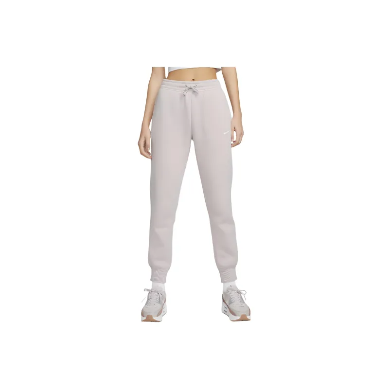 Nike Sportswear Phoenix Fleece Knitted Sports Pants Women's Platinum Purple-0