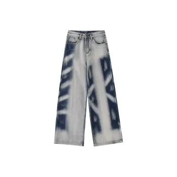 Kele Coco Jeans Women's Light Blue