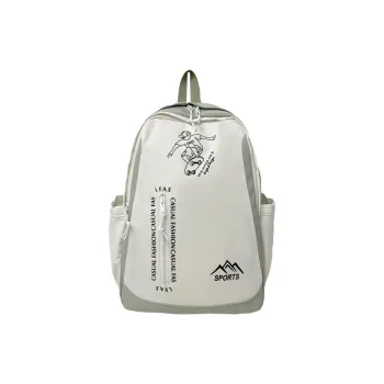 GEERDUN Nylon Backpack Regular Unisex Multicolor