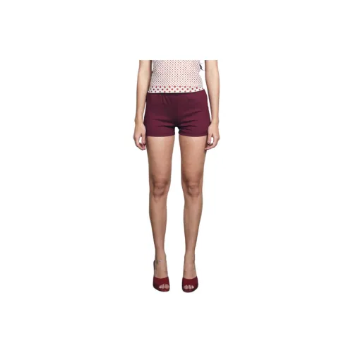 Miaou BOOTY SHORTS Casual Shorts Women's Chestnut