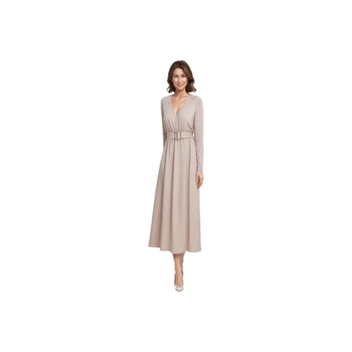 Mapping Long Sleeved Dresses Women's