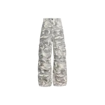 Honey Cargo Pants Unisex Camouflage