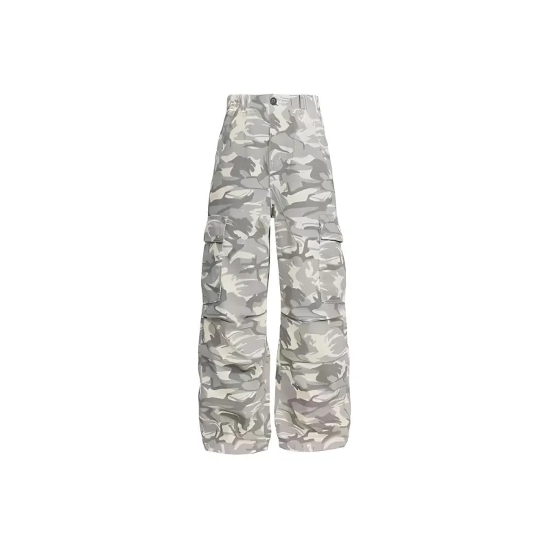 Honey Cargo Pants Unisex Camouflage-0