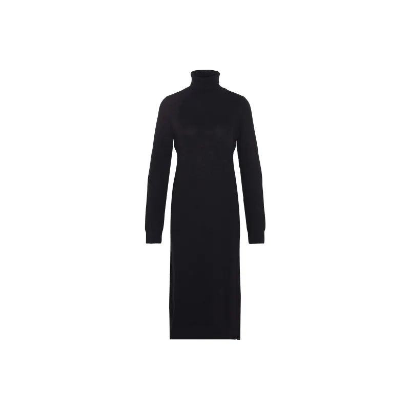 BARBOUR FW24 Long-Sleeved Dresses Women's Black-0