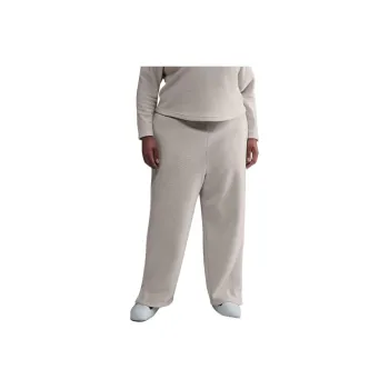 Nike Sportswear Phoenix Plush Women's High Waisted Wide Leg Cozy Fleece Pants Plus Size