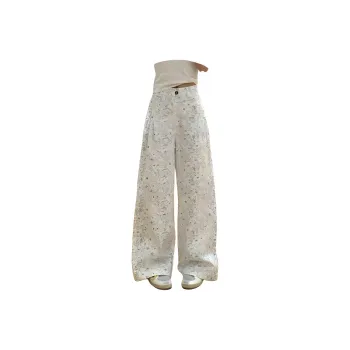 LCEVHZ'S Jeans Women's White