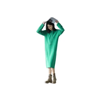 Demana Long-Sleeved Dresses Women's Turquoise