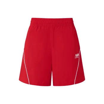 Adidas VERBIAGE WOVEN SHORTS Casual Shorts Women's Light Scarlet