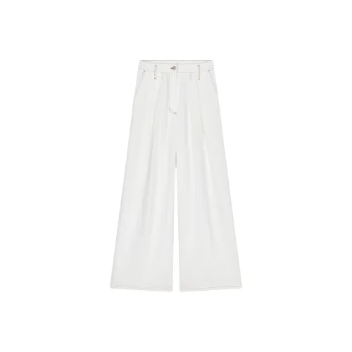 DRIES VAN NOTEN Pleated Palazzo Pants