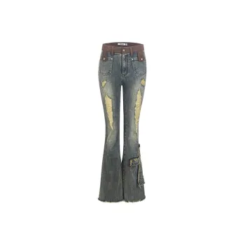 WooHa Jeans Women's Denim Blue