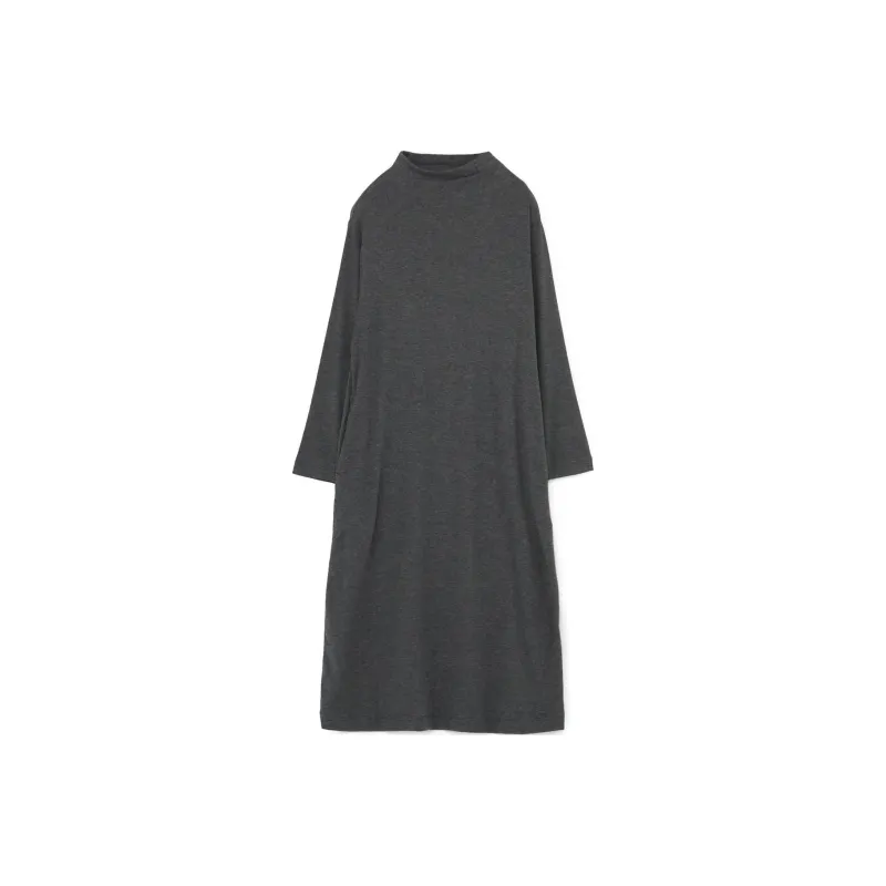 Yohji Yamamoto Long Sleeved Dress Women's Dark Gray-0