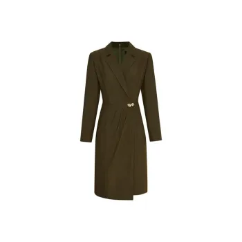 My Teno Long-Sleeved Dresses Women's Green
