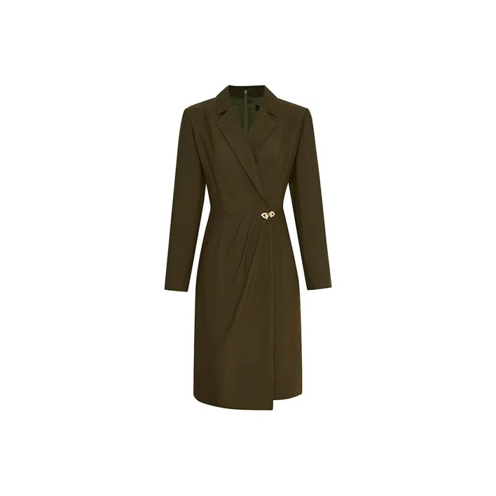 My Teno Long-Sleeved Dresses Women's Green-0