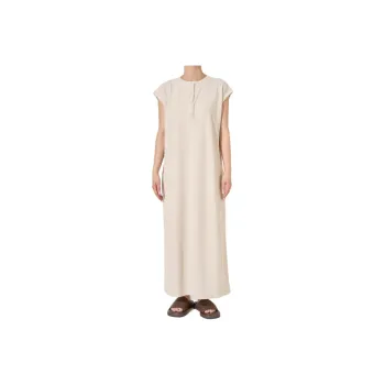 FREAK'S STORE Short Sleeved Dress Women's Natural