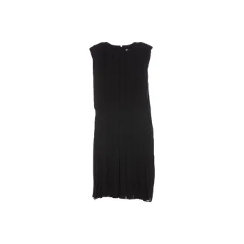 KHAITE The Blaz Pleated Silk Mini Dress