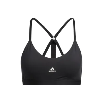 Adidas All Me Support Bra Sports Underwear Women's Black