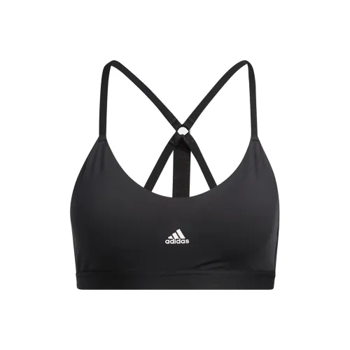 Adidas All Me Support Bra Sports Underwear Women's Black