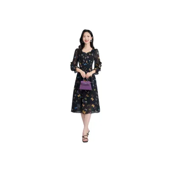 Mylan Long Sleeved Dresses Women's Black