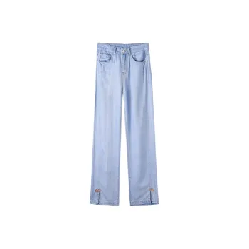 HIPPIEMISS Jeans Women's Light Blue